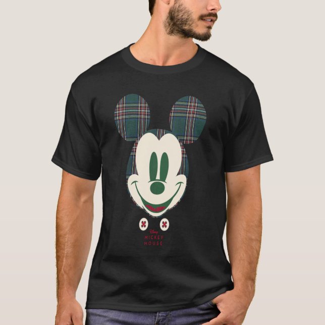 Disn.ey Year of the Mouse Christmas Carol Mickey D T-Shirt (Front)