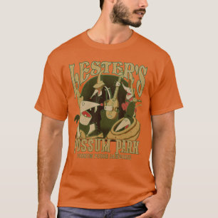 Disney A Goofy Movie Lesters Possum Park Vintage P T-Shirt