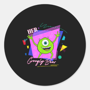 Disney & Pixar’s Monsters, Inc. Valentine Her Classic Round Sticker
