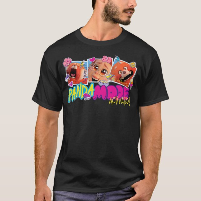 Disney and Pixar’s Turning Red Panda Mode Activate T-Shirt (Front)