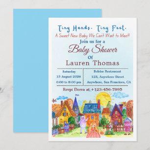 Disney Baby Shower Invitations