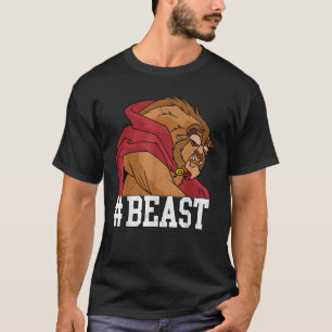 Disney Beauty and the Beast BEAST Big Face Portrai T-Shirt
