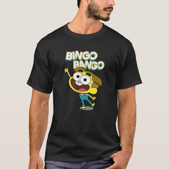 Disney Channel Big City Greens Cricket Bingo Bango T-Shirt (Front)