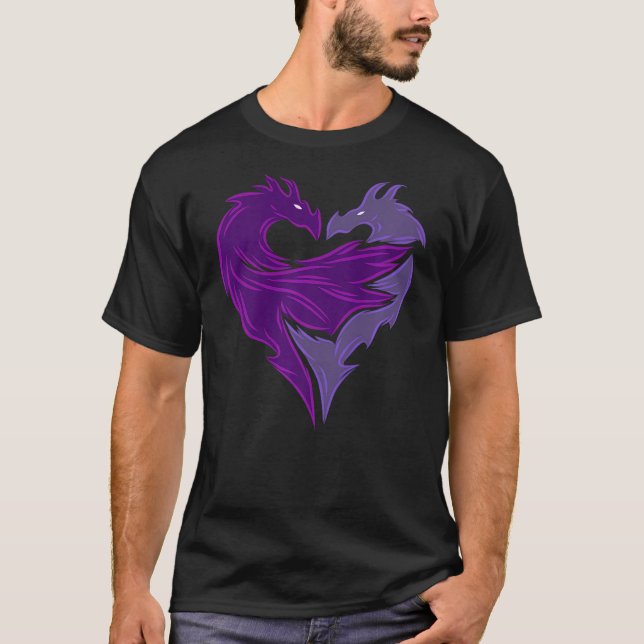 Disney Descendants 2 Mal Dragon T-Shirt (Front)