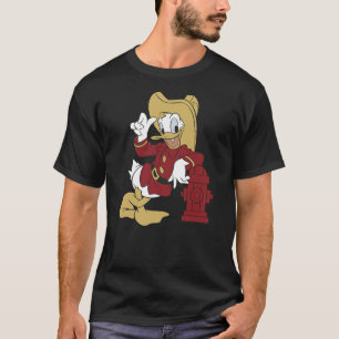 Disney Donald Duck Firefighter Outfit T-Shirt