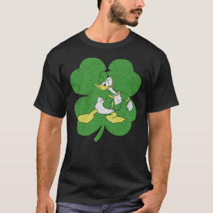 Disney Donald Duck Retro Shamrock St. Patrick's Da T-Shirt