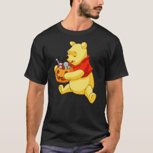 Disney Halloween Candy Lover Pooh Bear T-Shirt