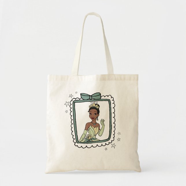 Disney he Princess and he Frog iana Porrai   Tote Bag (Front)