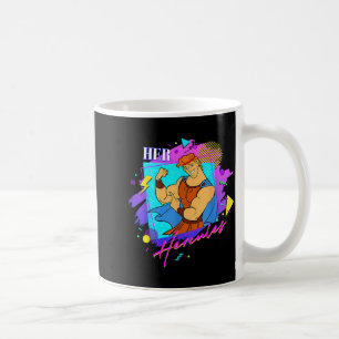 Disney Hercules Valentine’s Couples Matching Her H Coffee Mug