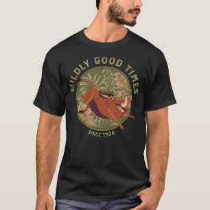Disney Lion King Anniversary Timon Pumbaa Wildly G T-Shirt