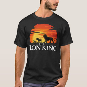 Disney Lion King Live action King Sunset T-Shirt