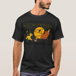 Disney Lion King No Worries T-Shirt