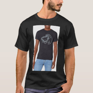 Disney Lion King Simba Cave Paintint Graphic Shirt