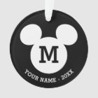 Disney Logo | Mickey Mouse Silhouette