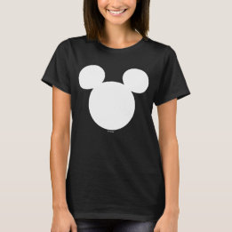 Disney Logo | Mickey Mouse Silhouette  T-Shirt
