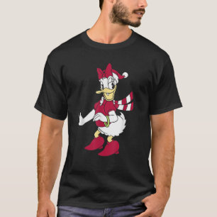 Disney Mickey And Friends Christmas Daisy Duck San T-Shirt