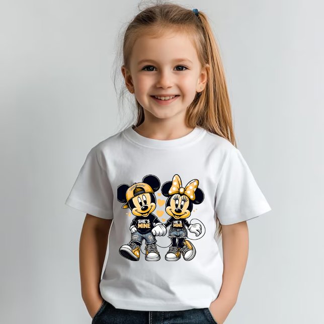 Disney Mickey and Minnie Mouse Couple Print  (Creator Uploaded)