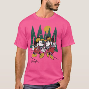 Disney - Mickey Minnie Hiking T-Shirt