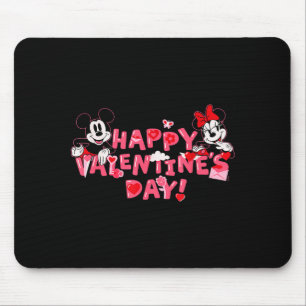 Disney Mickey Mouse And Minnie Mouse Happy Valenti Mat