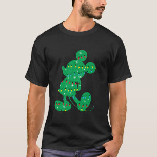 Disney Mickey Mouse Christmas Lights T-Shirt