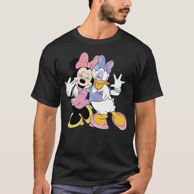 Disney Minnie Mouse and Daisy Duck Best Friends Sh T-Shirt (Front)
