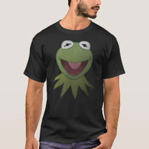Disney Muppets Kermit the Frog Face T-Shirt