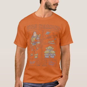 Disney Piaroy Story Buzz Lightyear Star Command Co T-Shirt