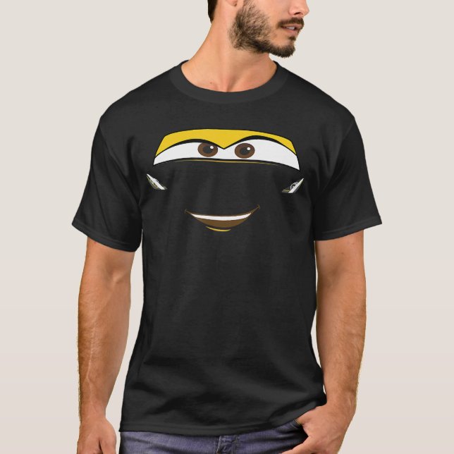 Disney Pixar Cars Cruz Big Face T-Shirt (Front)