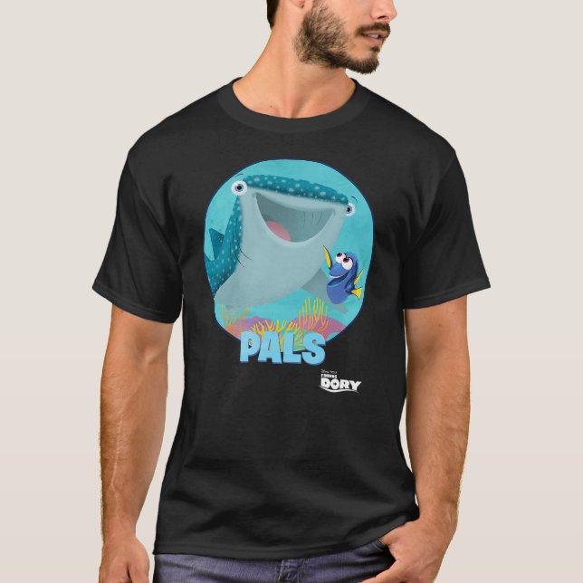 Disney Pixar Finding Dory & Destiny Biggest Fish P T-Shirt (Front)