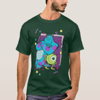 Disney Pixar Monsters Inc Mike And Sully 90s Style