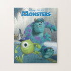Disney Pixar Monsters Movie Poster