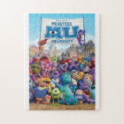 Disney Pixar Monsters University Movie Poster