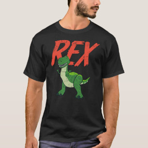 Disney Pixar Toy Story 4 Rex Dinosaur T-Shirt