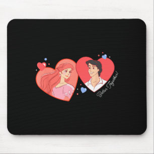 Disney Princess Ariel &amp; Eric Valentine’s Day B Mouse Mat