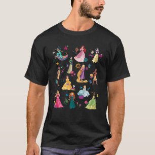 Disney Princess Magical Print Swea T-Shirt