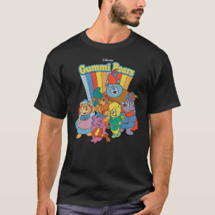 Disney Rubber Bear Band Retro T-Shirt