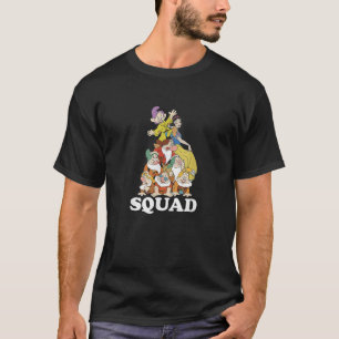 Disney Snow White Group Shot Piled Up Squad Goals T-Shirt