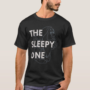 Disney Snow White The Sleepy One Outlined Graphic T-Shirt