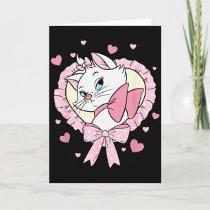 Disney The Aristocats Valentines Day Marie Heart F Card