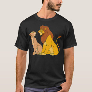 Disney The Lion King Adult Simba and Nala Together T-Shirt