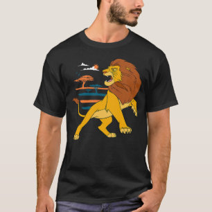 Disney The Lion King Adult Simba Roaring Pride Lan T-Shirt