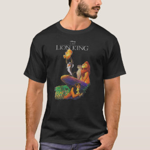 Disney The Lion King Born To Be King Epic Big Ches T-Shirt
