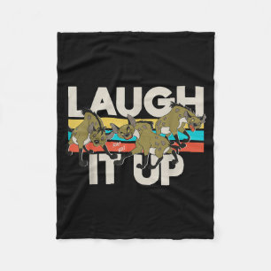 Disney The Lion King Hyenas Laugh It Up 90s Fleece Blanket
