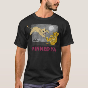 Disney The Lion King Pinned Ya Young Simba & Nala T-Shirt