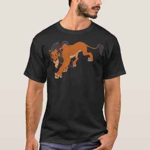 Disney The Lion King Scar Prowling T-Shirt