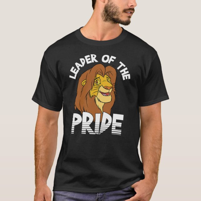 Disney The Lion King Simba Leader Of The Pride Ret T-Shirt (Front)