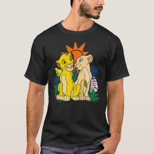 Disney The Lion King Young Simba and Nala T-Shirt