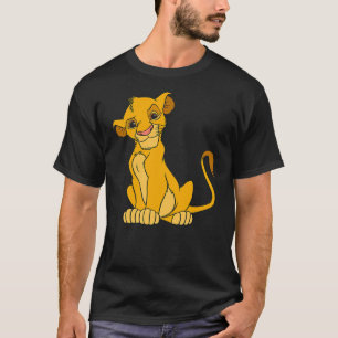 Disney The Lion King Young Simba Sitting Up T-Shirt