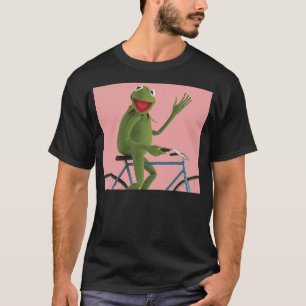 Disney The Muppets Kermit The Frog Bike Ride T-Shirt