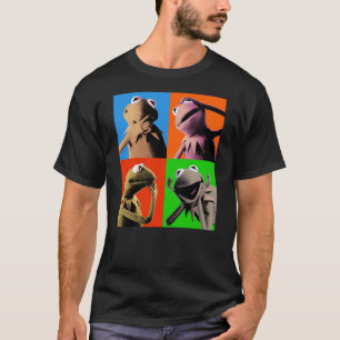 Disney The Muppets Kermit The Frog Pop Art T-Shirt